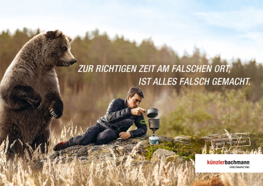 kampagne | künzlerbachmann / kunde | ammarkt ag / buchersigrist.ch / manipulator | retusche . composing . look