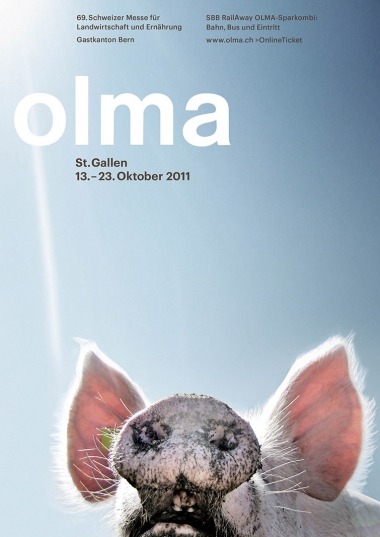 kampagne | olma 2011 / agentur | tachezy, kleger, fürer / manipulator | retusche . composing
