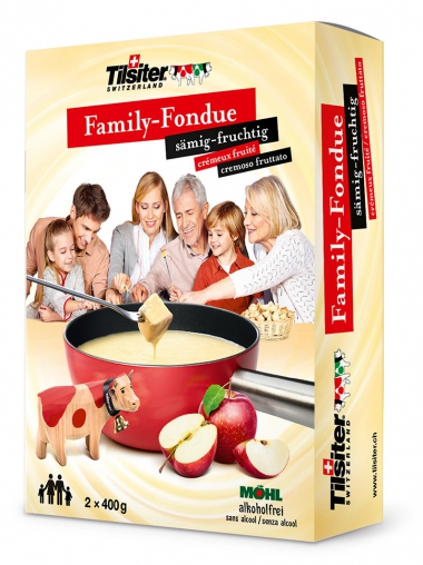 kampagne | tilsiter - family-fondue / kunde | ethcom / manipulator | retusche . composing 